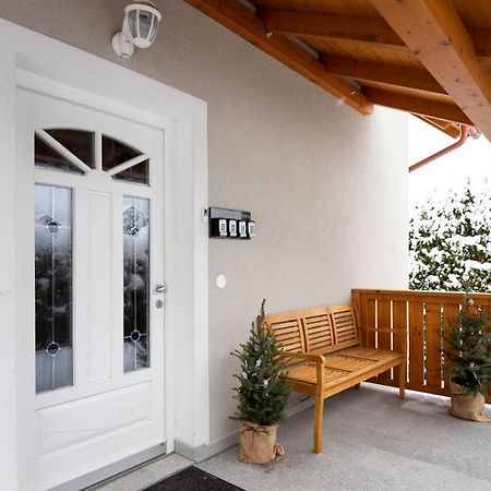 Apartmenthaus Haus Gipfelglueck Apartment Kuafstoa Exterior photo