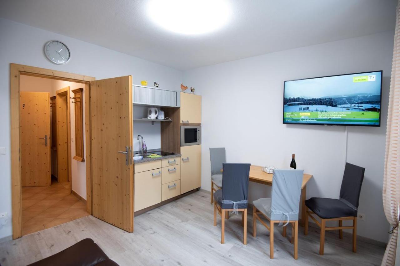 Apartmenthaus Haus Gipfelglueck Apartment Kuafstoa Exterior photo