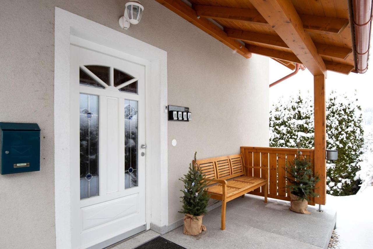 Apartmenthaus Haus Gipfelglueck Apartment Kuafstoa Exterior photo