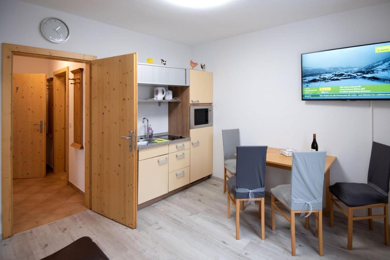 Apartmenthaus Haus Gipfelglueck Apartment Kuafstoa Exterior photo