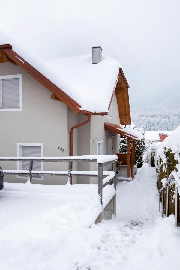 Apartmenthaus Haus Gipfelglueck Apartment Kuafstoa Exterior photo
